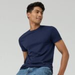 Neck T-Shirt for Casual Comfort