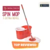 Magic Spin Mop Set - 360 Degree Microfiber Mop Head Home Clean Tools Microfiber
