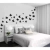 Pack of 30 Wooden Butterflies for Your Kids Bedroom Wall Decoration