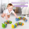 Sensory Baby Toys Rainbow Twisting Caterpillar